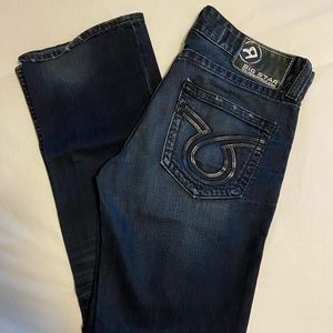 Big Star Union Straight Leg Jeans Vintage